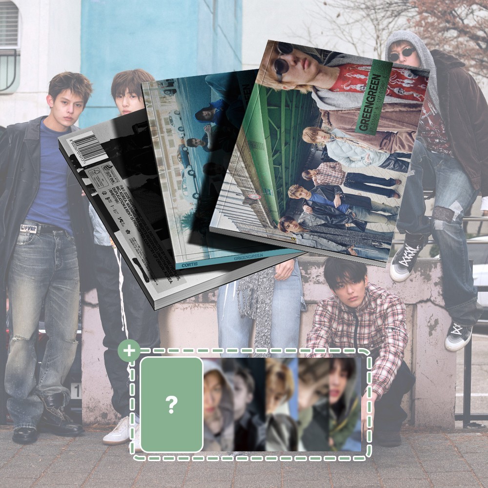 [GIFT] CORTIS The 2nd EP Album [ GREENGREEN ] Standard Ver