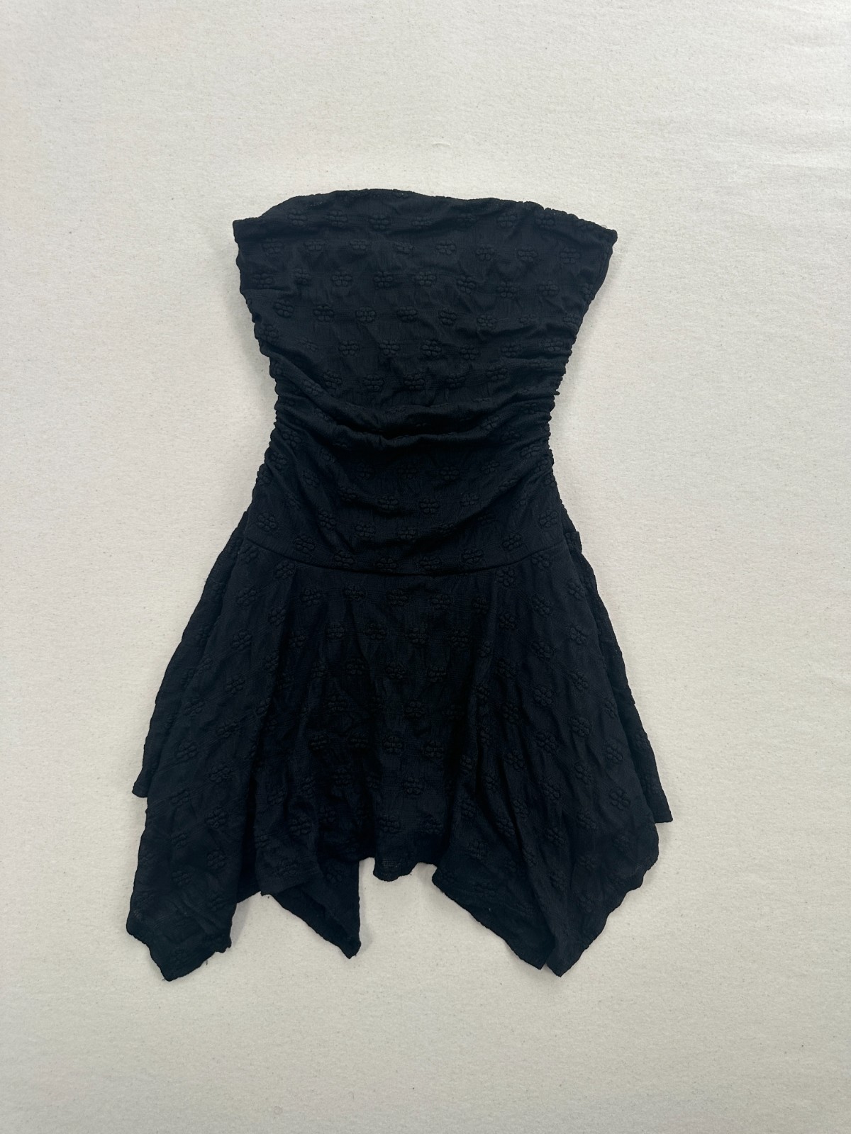 Lace Strapless Jumper Womens Size Small Witchy Fairy Goth Grunge Whimsigoth Y2K Lace Strapless Jumper Womens Size Small Witchy Fairy Goth Grunge Whimsigoth Y2K