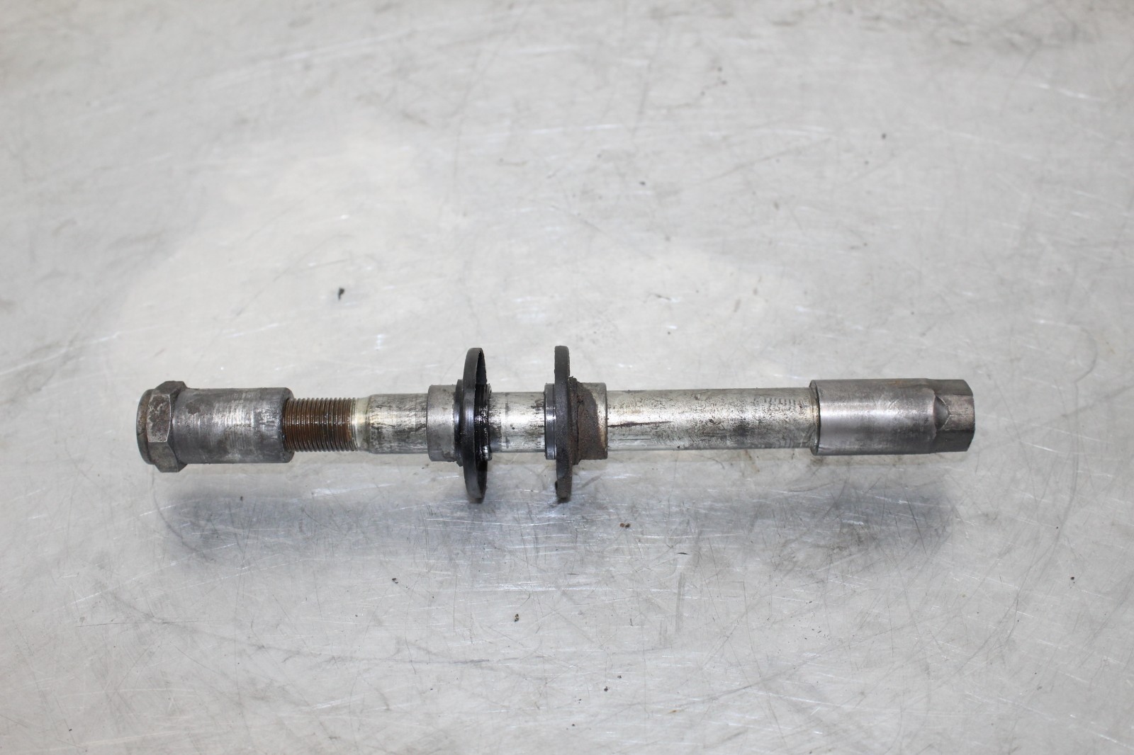 93-98 KAWASAKI KX125 KX250 OEM FRONT WHEEL RIM AXLE PIVOT BOLT 41068-1342
