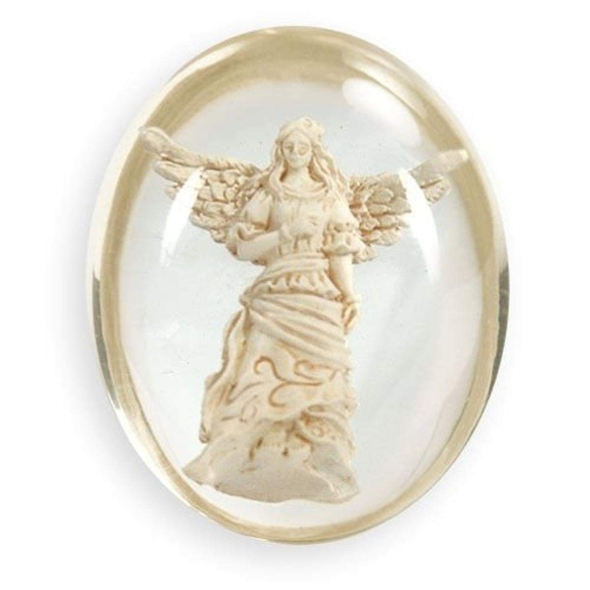 AngelStar 8708 Guardian Angel Worry Stone, 1-1/2-Inch,Sculptures & Figurines AngelStar 8708 Guardian Angel Worry Stone, 1-1/2-Inch,Sculptures & Figurines