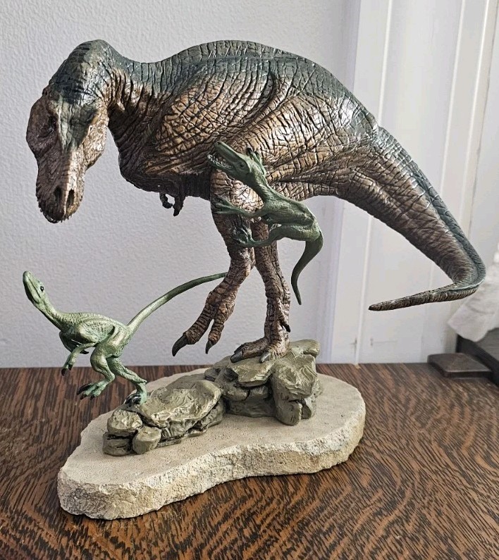 Vintage Franklin Mint T-Rex Vintage Franklin Mint T-Rex