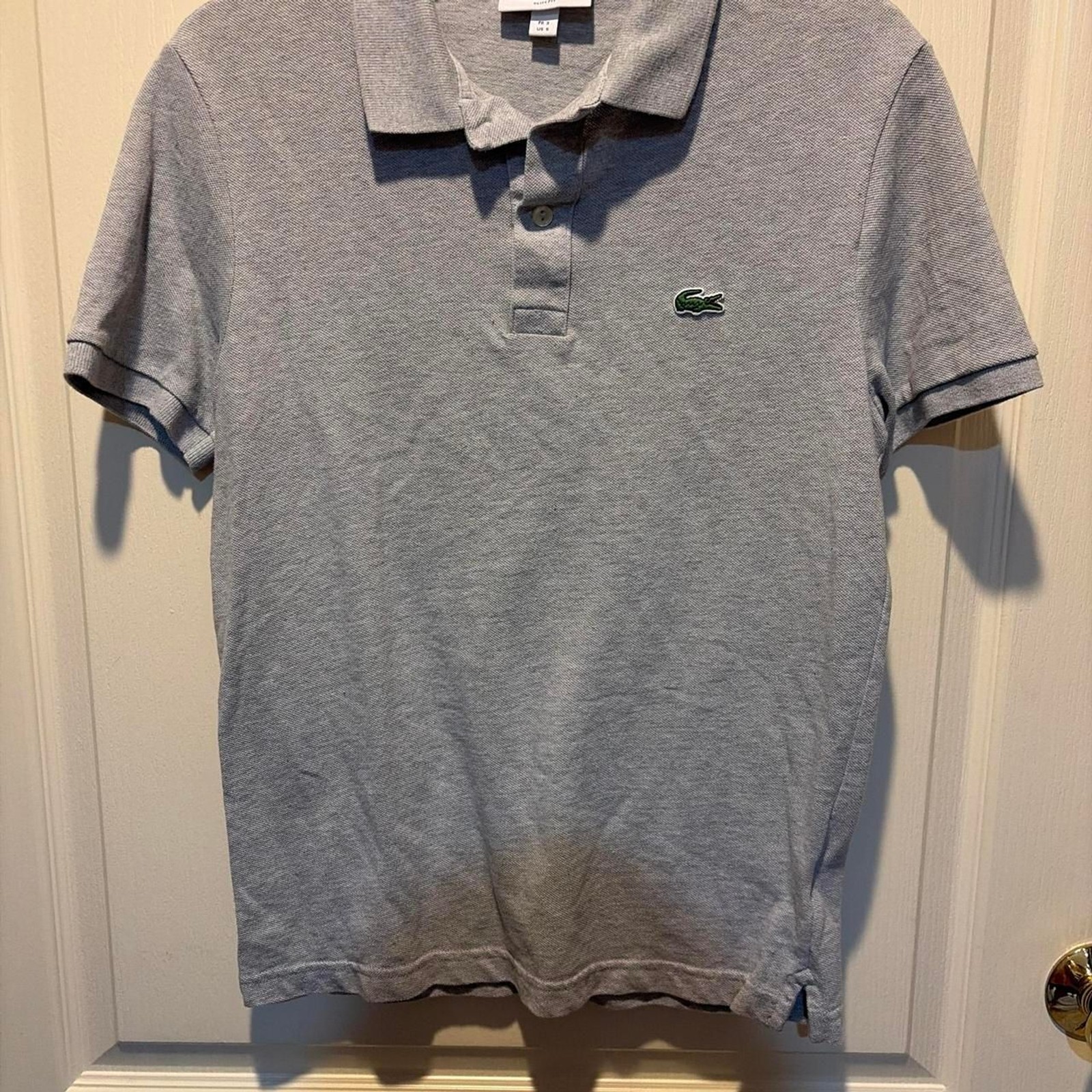 Lacoste Men\'s Grey Polo-shirts