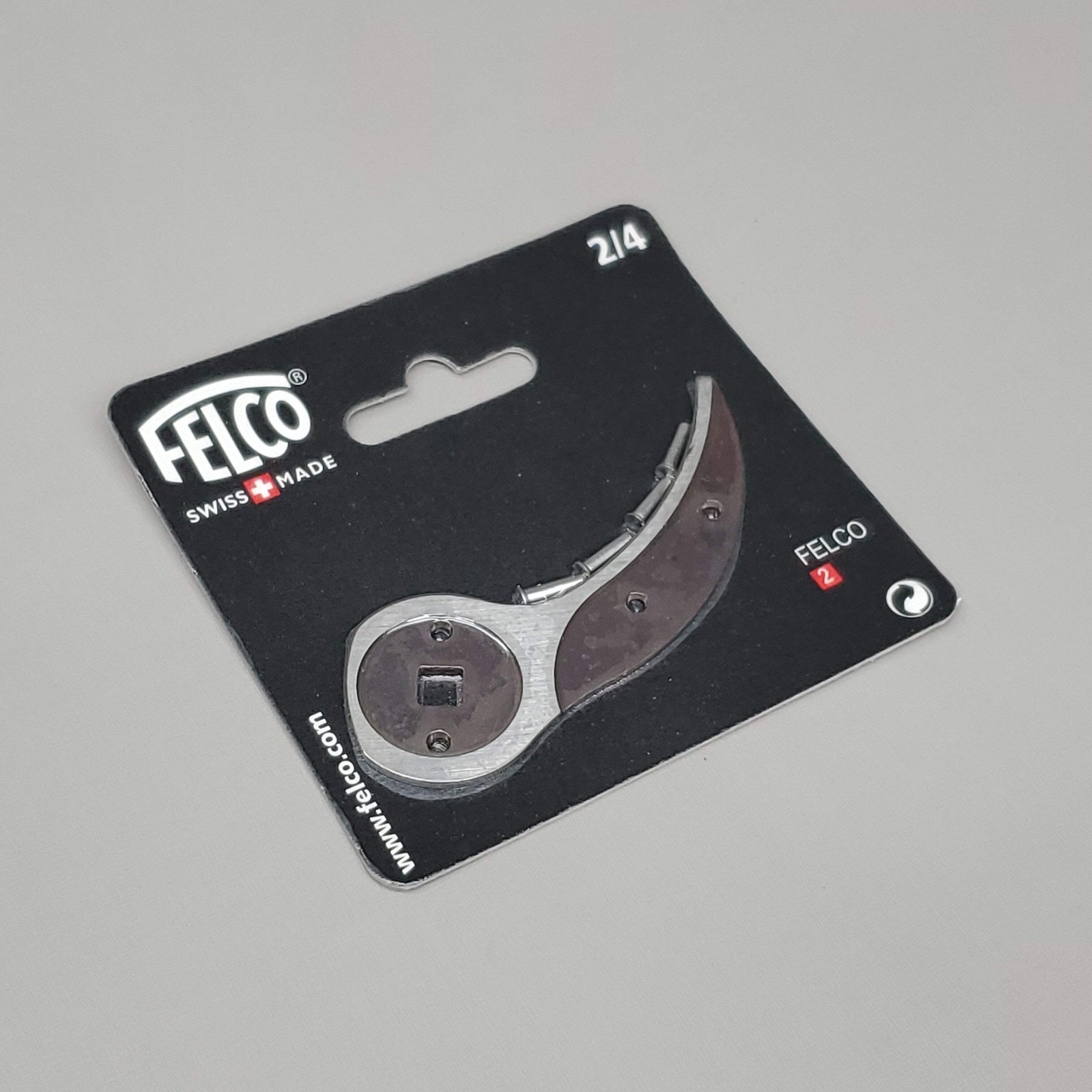 FELCO Swiss Made Pruner Replacement Anvil Blade With Rivets 2/4 (New) FELCO Swiss Made Pruner Replacement Anvil Blade With Rivets 2/4 (New)