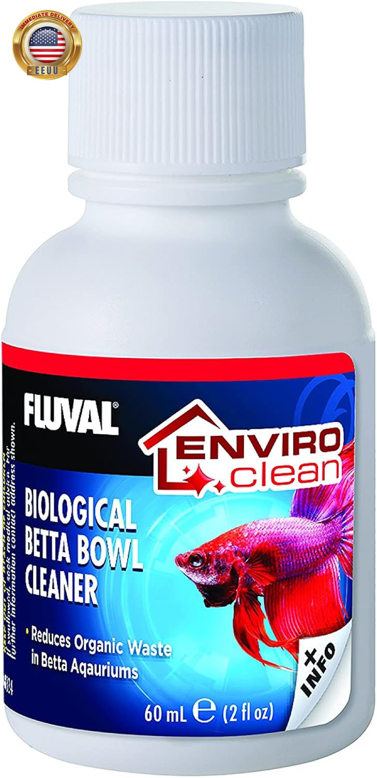 Betta Enviro Clean, Biological Aquarium Water Treatment, 2 Oz.,White ⭐️⭐️⭐️⭐️⭐️ Betta Enviro Clean, Biological Aquarium Water Treatment, 2 Oz.,White ⭐️⭐️⭐️⭐️⭐️