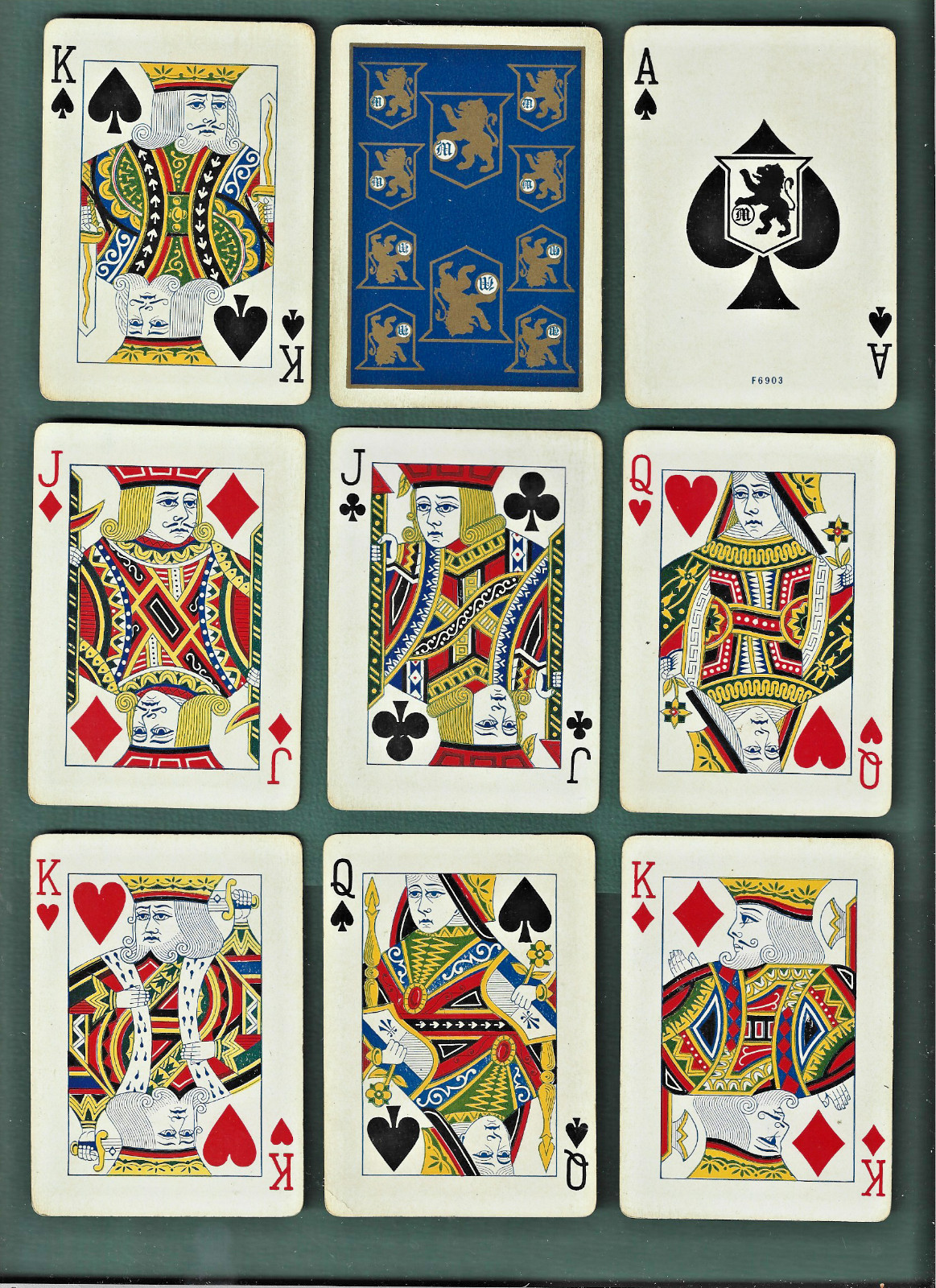 Rare 1929 MANDELL BROTHERS Dept Store CHICAGO Wide Playing Cards 52/52 NJ Rare 1929 MANDELL BROTHERS Dept Store CHICAGO Wide Playing Cards 52/52 NJ