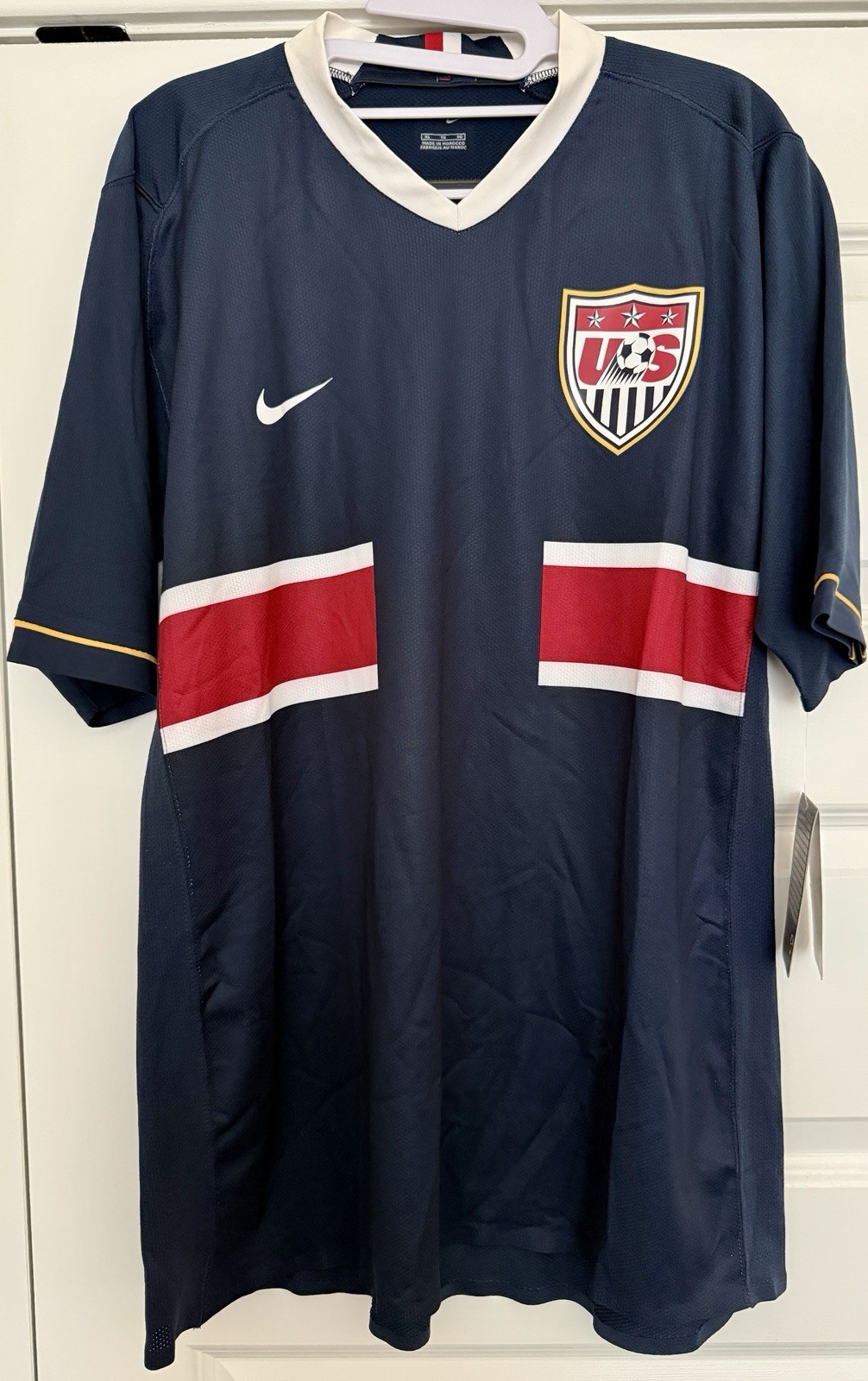 *RARE* 2006 Player Issue Nike USA USMNT Away Jersey New w/ Tags World Cup Match *RARE* 2006 Player Issue Nike USA USMNT Away Jersey New w/ Tags World Cup Match
