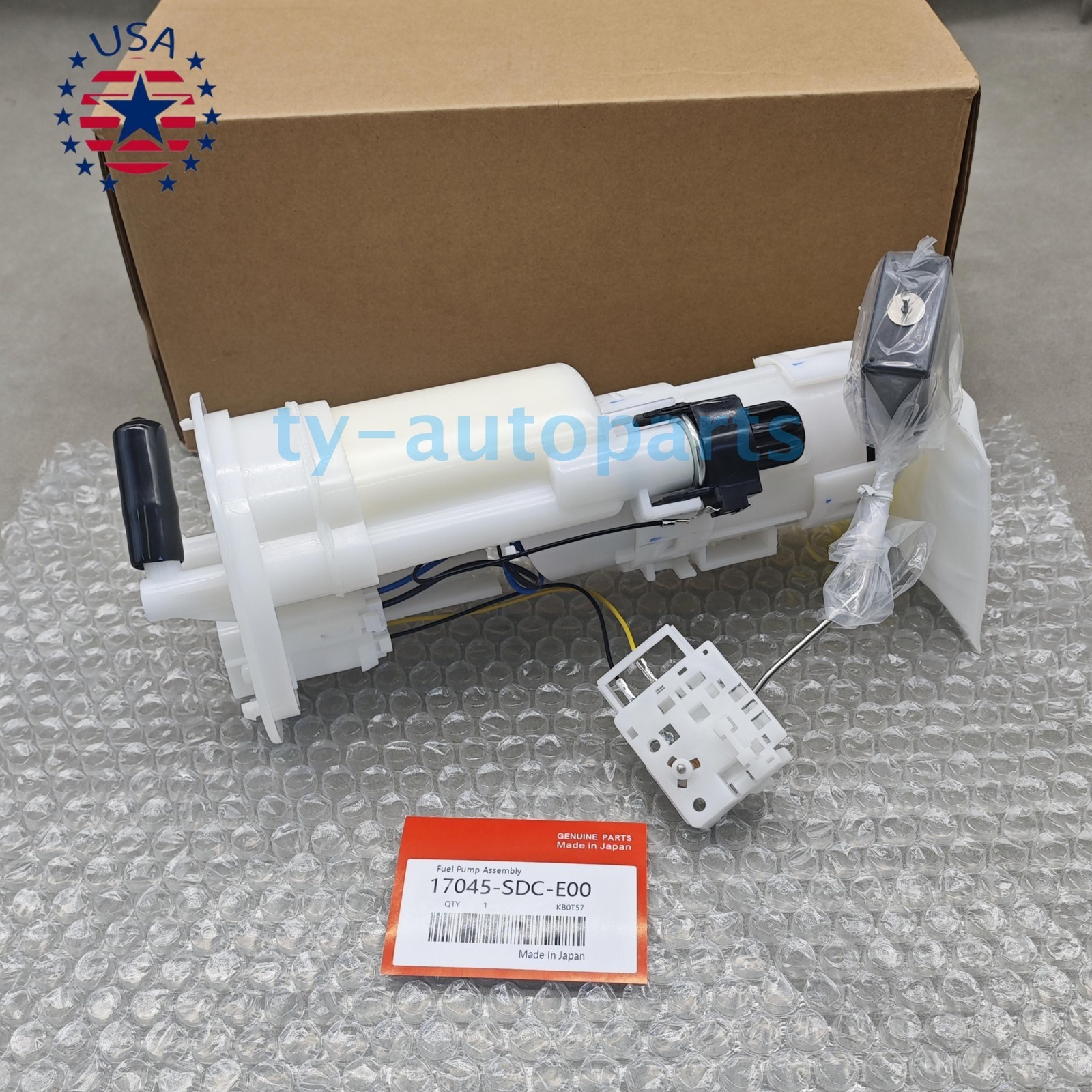 OEM Fuel Pump Assembly 17045-SDC-E00 For 2004-2007 Honda Accord 2.4L 3.0L OEM Fuel Pump Assembly 17045-SDC-E00 For 2004-2007 Honda Accord 2.4L 3.0L