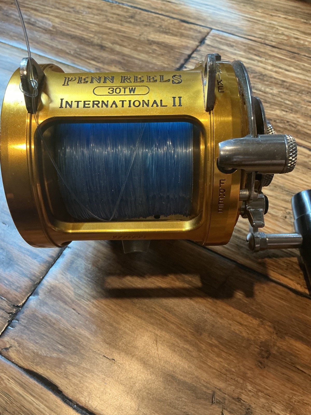Penn international 30 TW big game reel excellent Penn international 30 TW big game reel excellent