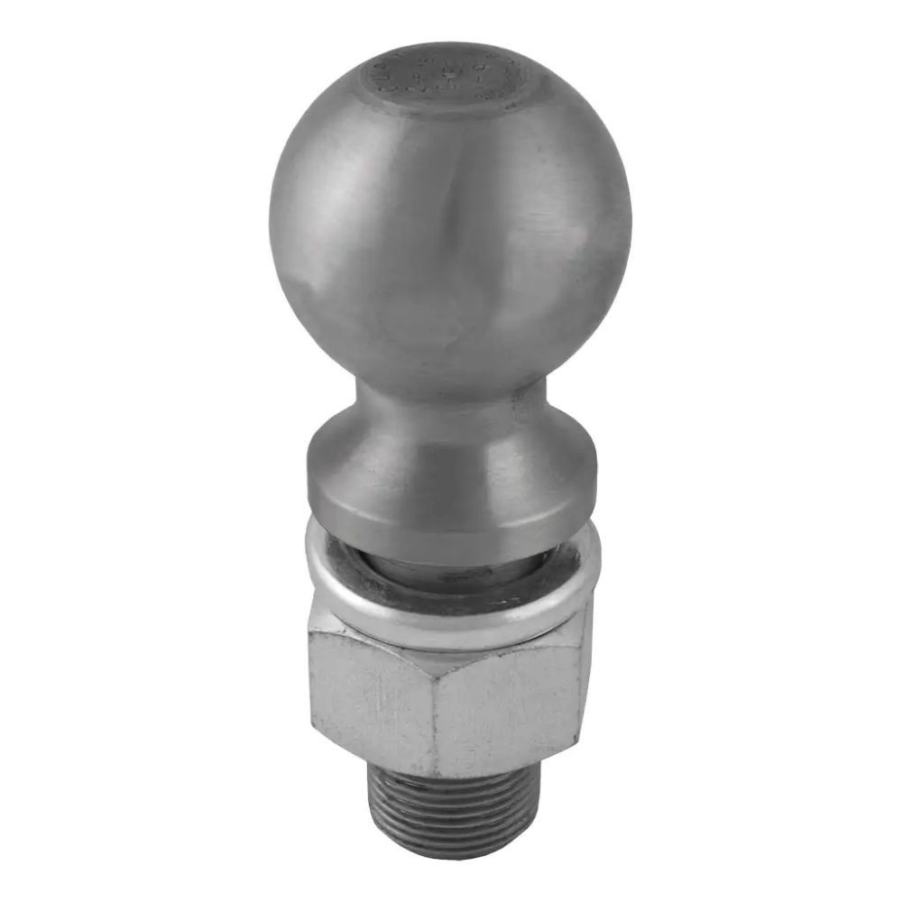 CURT 40085 Raw 2-5/16 IN Receiver Trailer Hitch Ball 30000 LBS Capacity CURT 40085 Raw 2-5/16 IN Receiver Trailer Hitch Ball 30000 LBS Capacity