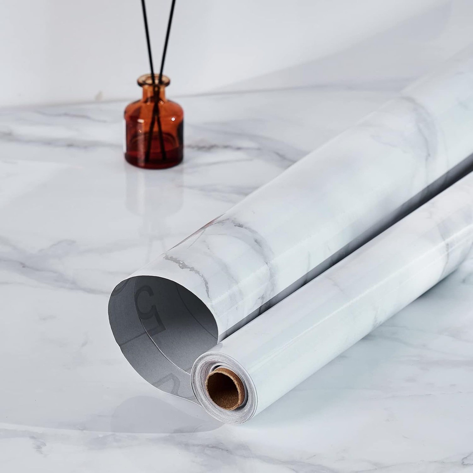 35.4x393.7\'\'Marble Contact Paper for Countertops Peel&Stick Wallpaper Countertop 35.4x393.7\'\'Marble Contact Paper for Countertops Peel&Stick Wallpaper Countertop