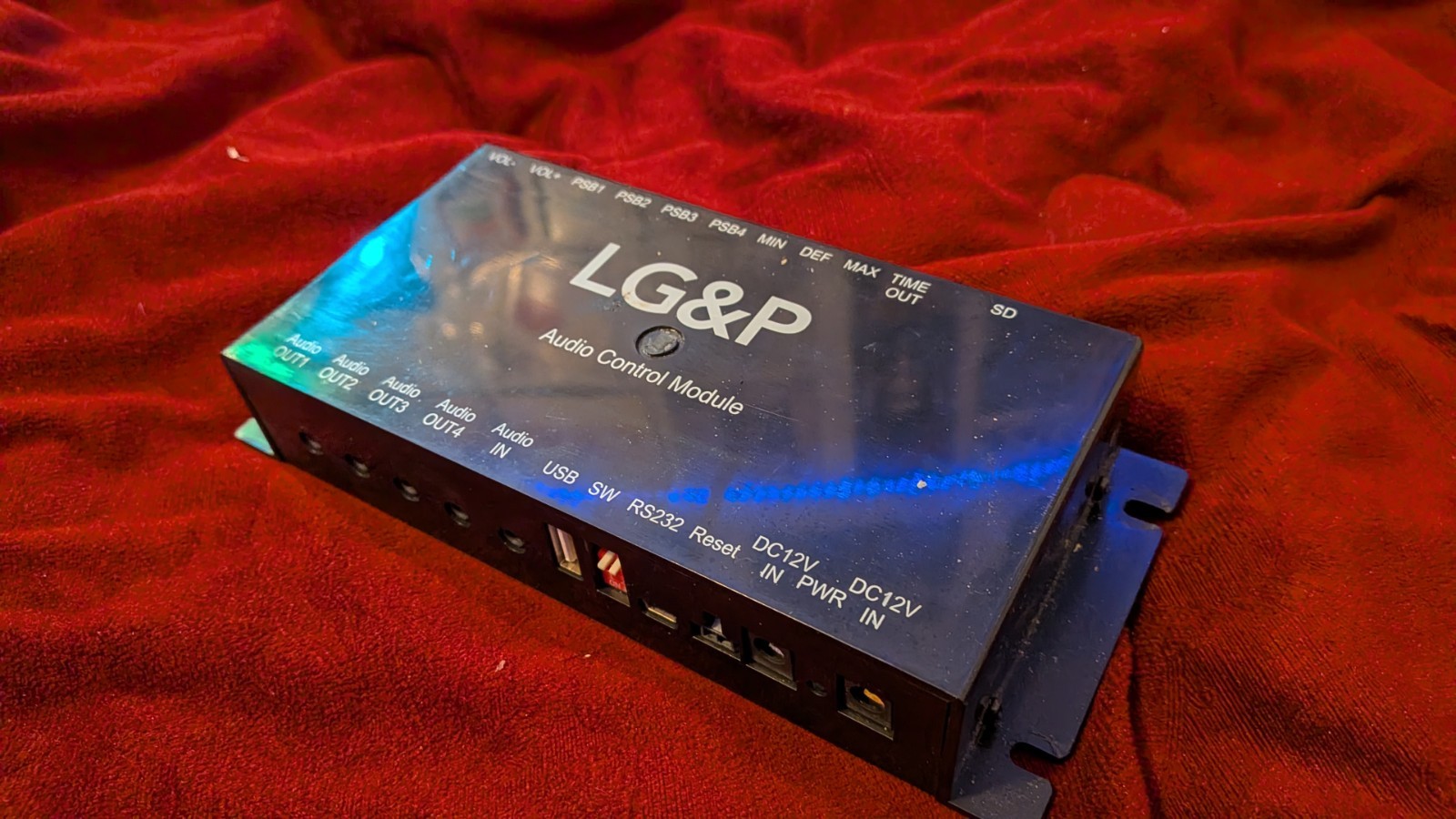 LG Hospitality Set Top Box STB-6500 (WITH SD CARD/ UNTESTED/ NO ADAPTER) LG Hospitality Set Top Box STB-6500 (WITH SD CARD/ UNTESTED/ NO ADAPTER)