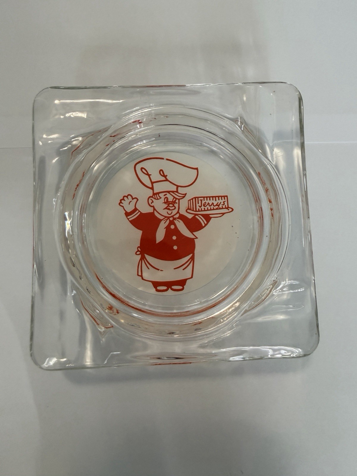 Vintage Jerry's Drive-In Restaurant Ashtray. Vintage Jerry's Drive-In Restaurant Ashtray.