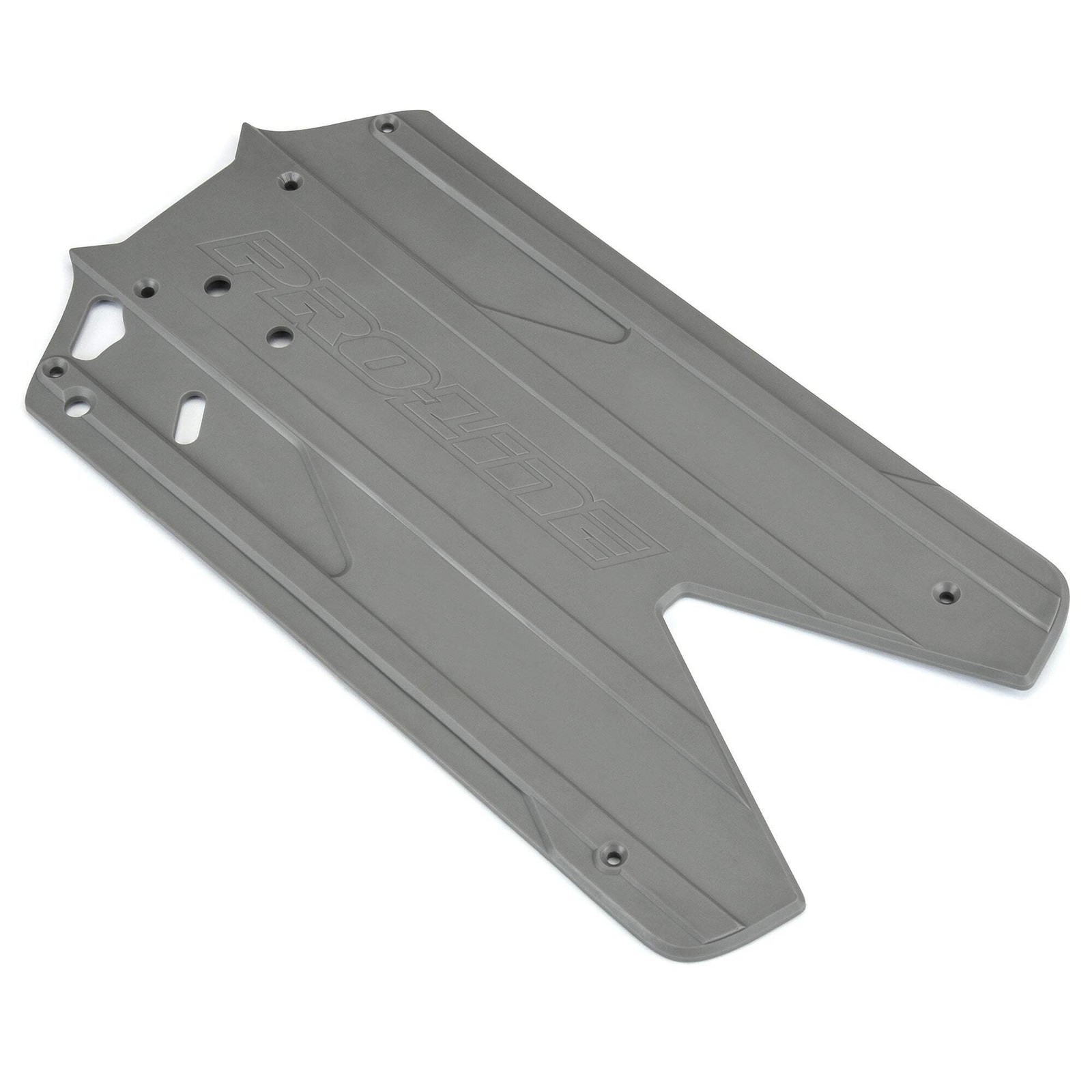 Pro-Line PRO639705 Bash Armor Chassis Protector (Stone Gray) for ARRMA 3S Long W