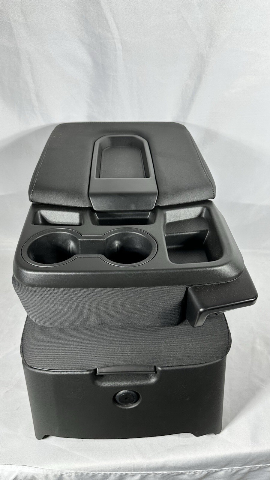 2019-2026 OEM GM 85540355 Front Center Jump Seat Console Black Silverado Sierra