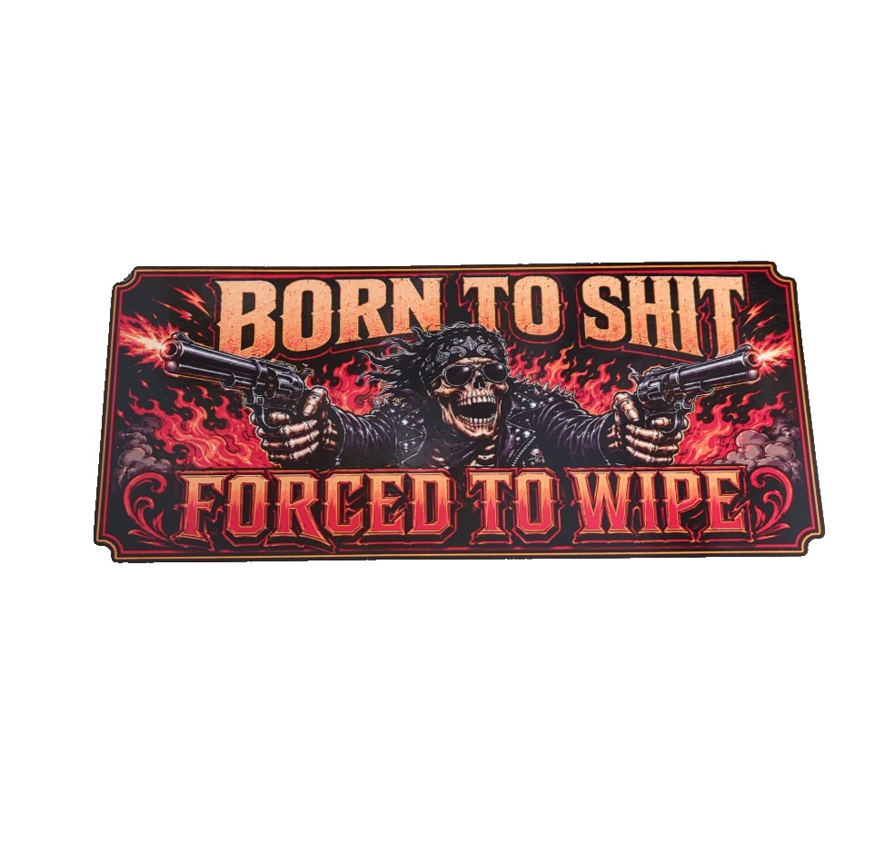 Born to FUNNY BUMPER STICKER Born to FUNNY BUMPER STICKER