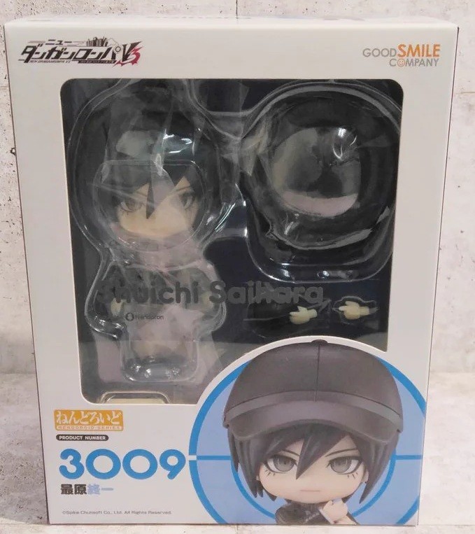 Nendoroid New Danganronpa V3 Shuichi Saihara Toy Figure Good Smile