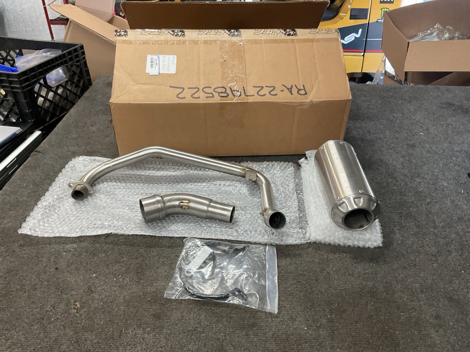 Hot Bodies MGP Exhaust Full System Stainless Can Honda 17-2021 MSX125 41602-2403 Hot Bodies MGP Exhaust Full System Stainless Can Honda 17-2021 MSX125 41602-2403