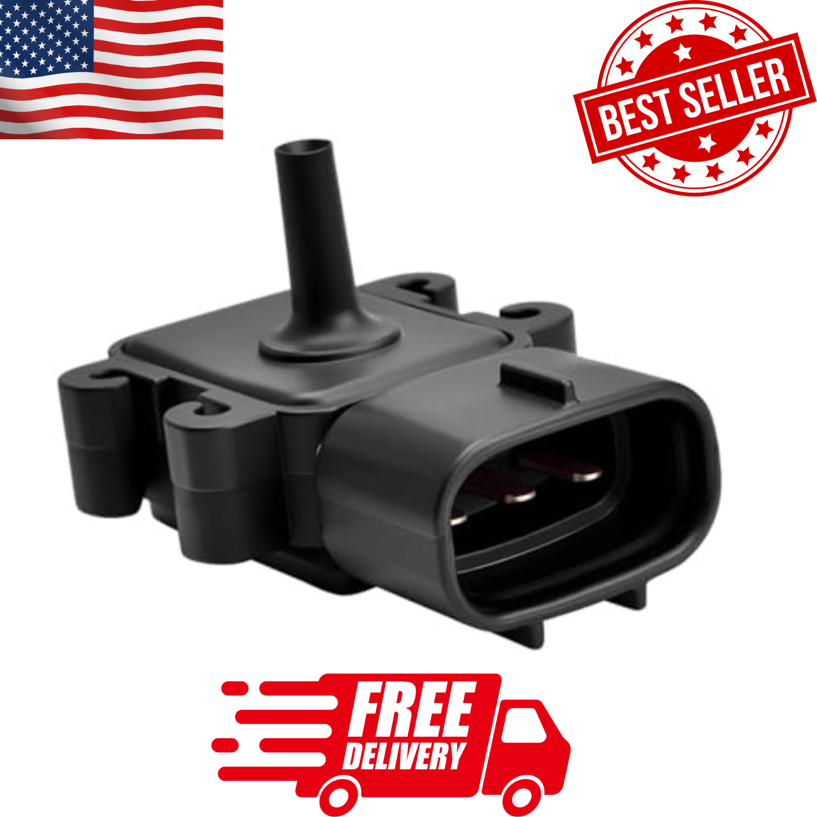 NEW 2001 Toyota Tacoma Fuel EVAP Vapor Pressure Sensor 89460-04020 NEW 2001 Toyota Tacoma Fuel EVAP Vapor Pressure Sensor 89460-04020