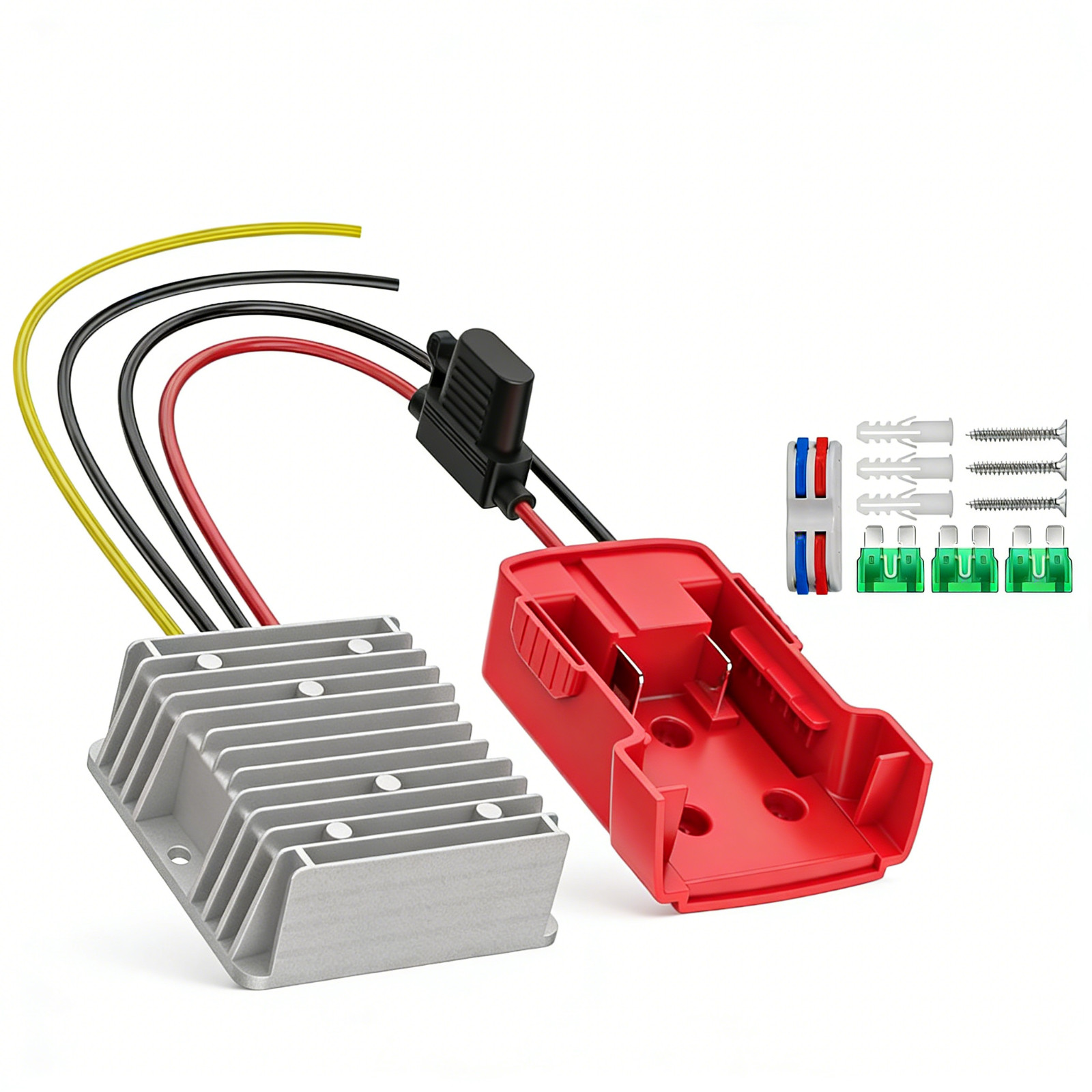 18V to 12V Step Down Converter for Milwaukee 18V Battery Power Wheels 20A 240W