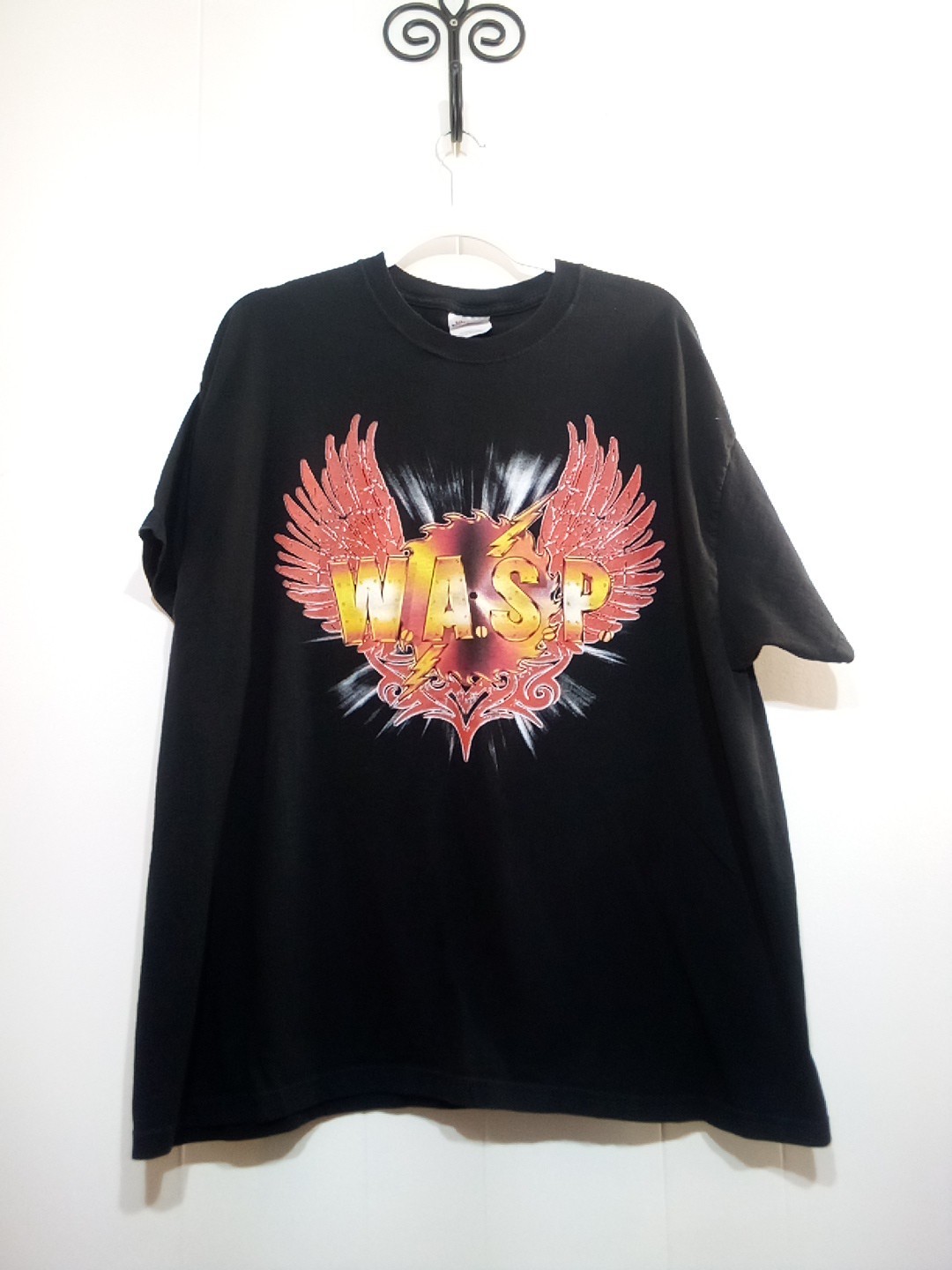 W.A.S.P. '07-'08 Authentic 15th Anniversary World Tour Concert T-shirt 2XL W.A.S.P. '07-'08 Authentic 15th Anniversary World Tour Concert T-shirt 2XL
