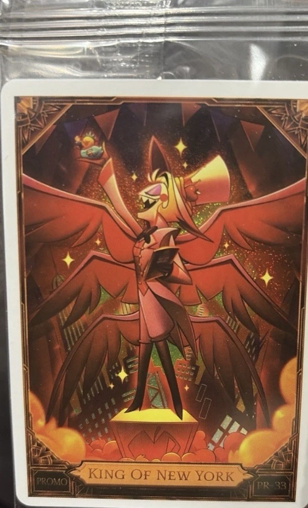 Hotel Hazbin PSA NYCC 2026 Exclusive Promo Card Limited Edition