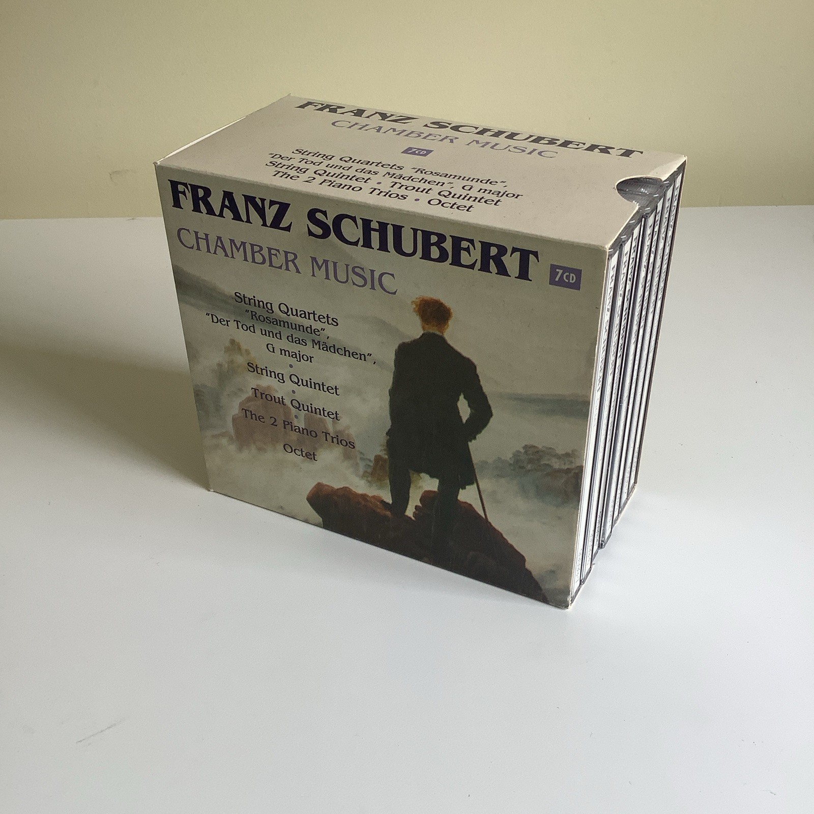 Brilliant Classics Chamber Music Franz Schubert 7CD Box Set 2000 99599
