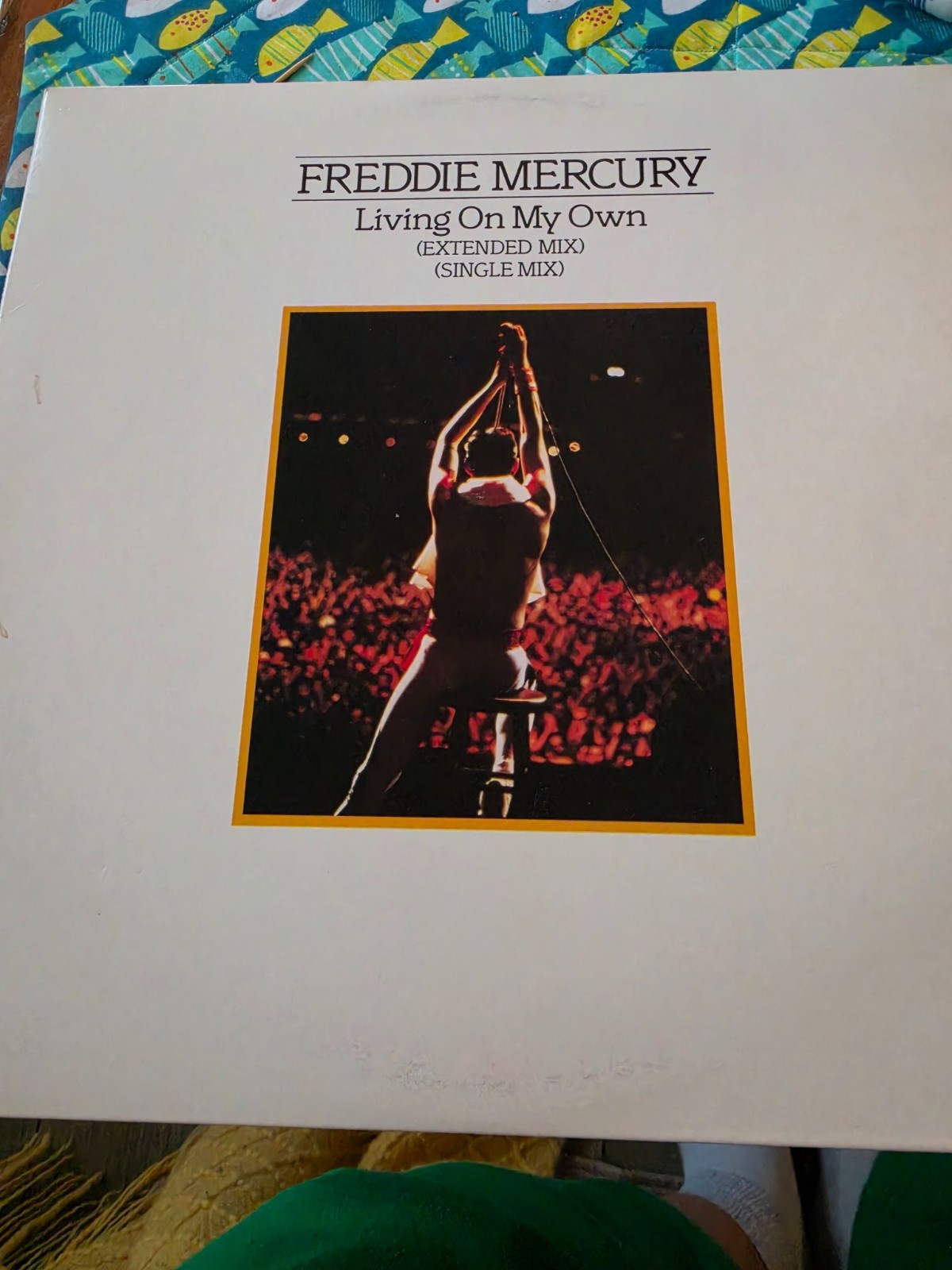 Freddie Mercury Living On My Own 12 Freddie Mercury Living On My Own 12