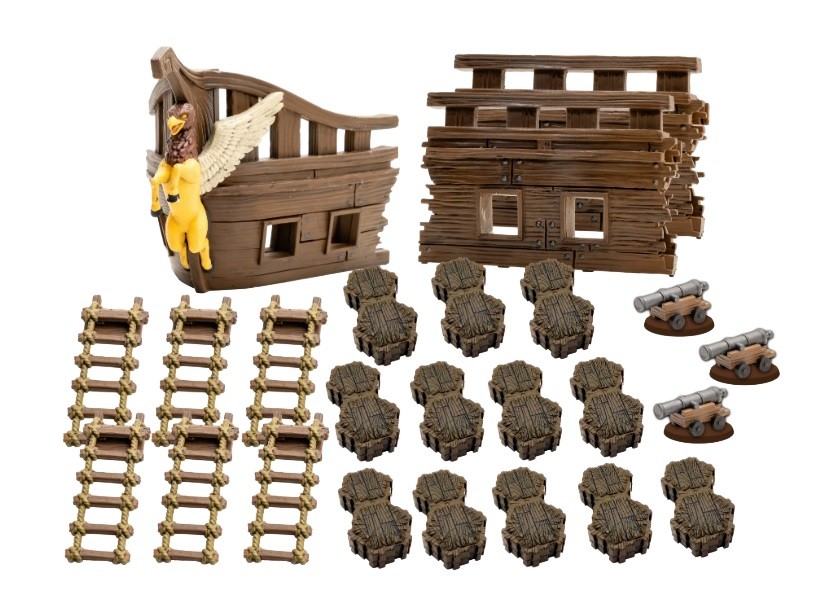 RGS02898 Renegade Games Studios Heroscape: Shores of Valhalla Terrain Expansion RGS02898 Renegade Games Studios Heroscape: Shores of Valhalla Terrain Expansion