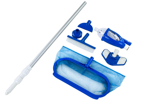 Deluxe Swimming Pool Maintenance Kit for Intex Inflatable Pools