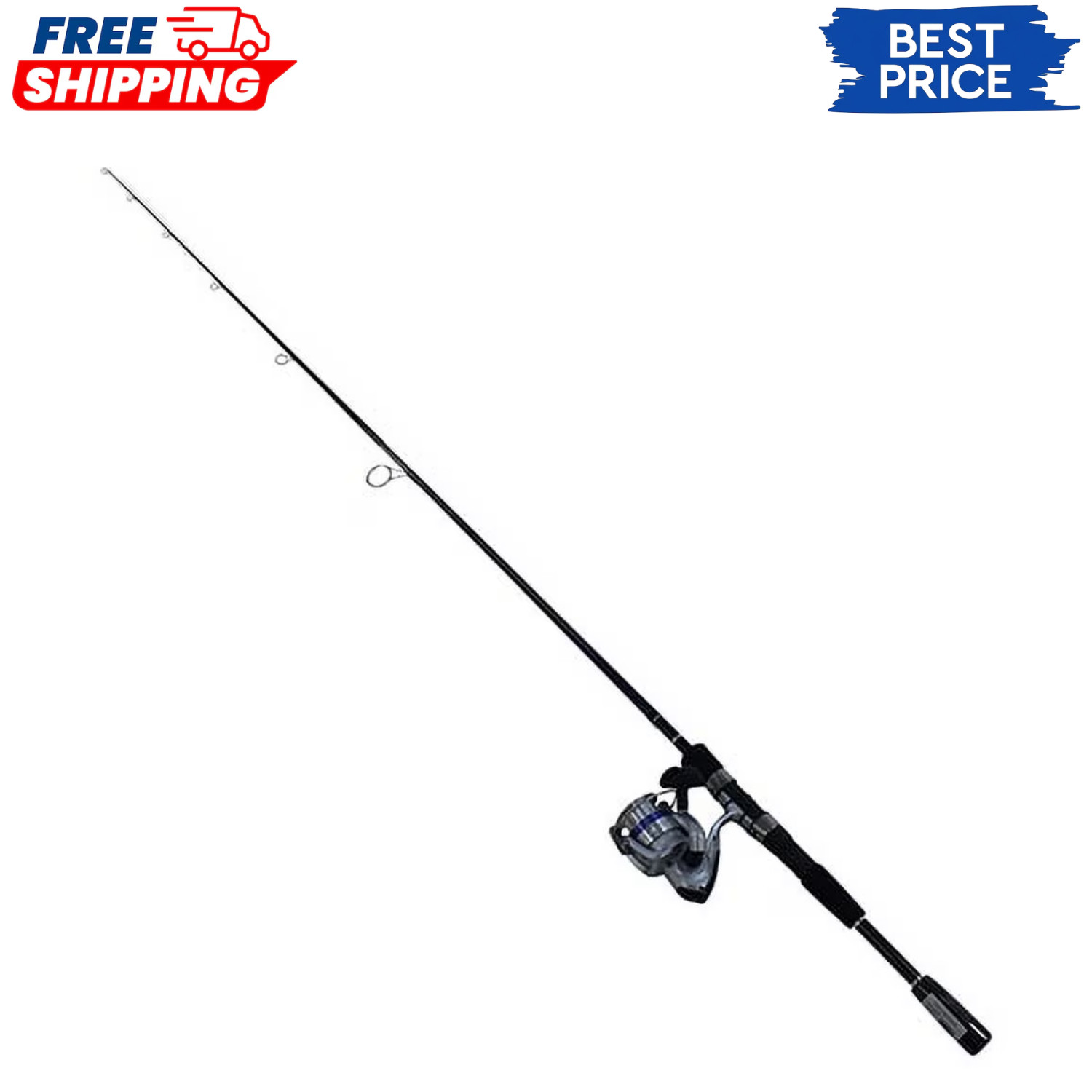 Daiwa D-Shock 2B Spinning Combo 6\'6\