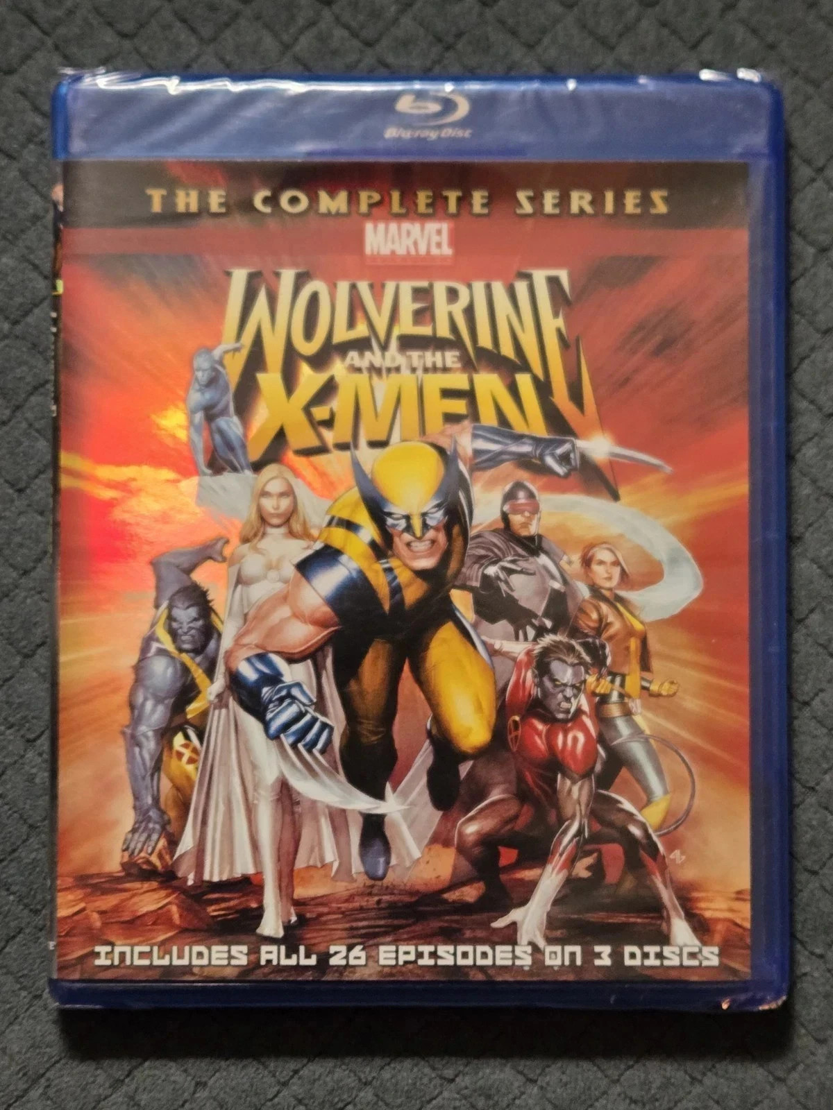 Wolverine and the X-Men: The Complete Series Collection Bluray ***NEW*** Wolverine and the X-Men: The Complete Series Collection Bluray ***NEW***