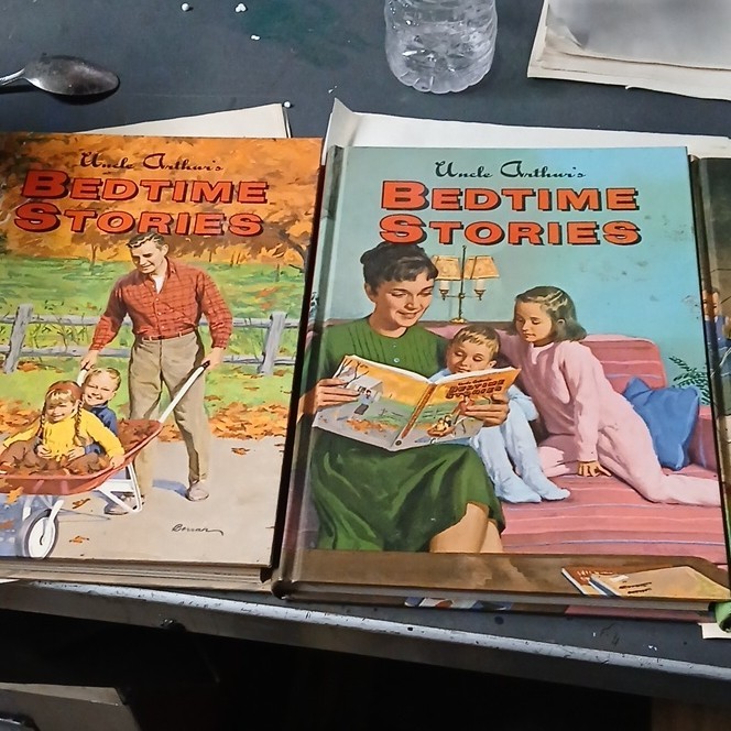 Uncle Arthur Bedtime Stories Illustrated Hardcover Set Volumes 1-4 Maxwell Uncle Arthur Bedtime Stories Illustrated Hardcover Set Volumes 1-4 Maxwell