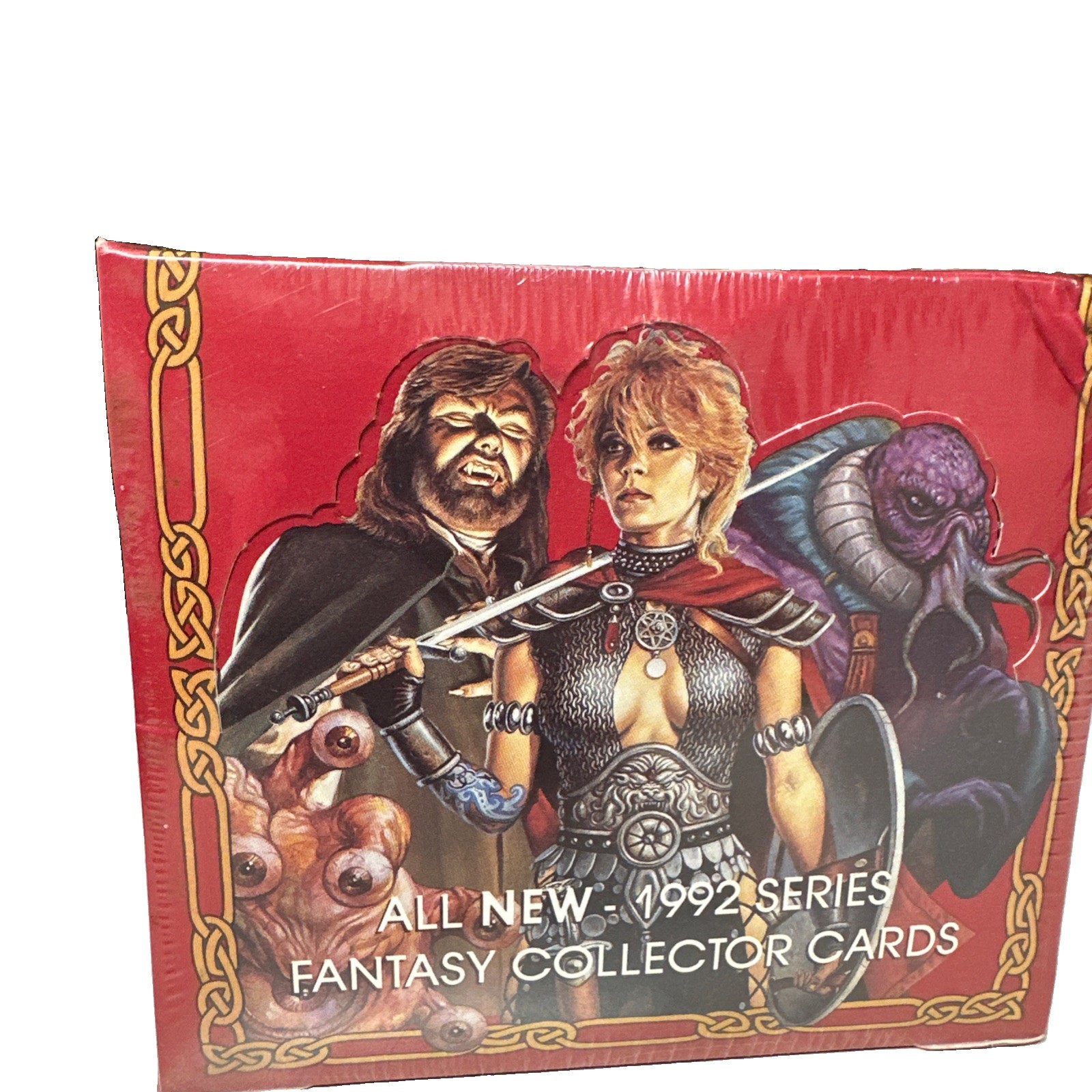 1992-TSR-2nd Ed. Advanced Dungeons & Dragon Fantasy Collector Cards-Sealed Box 1992-TSR-2nd Ed. Advanced Dungeons & Dragon Fantasy Collector Cards-Sealed Box