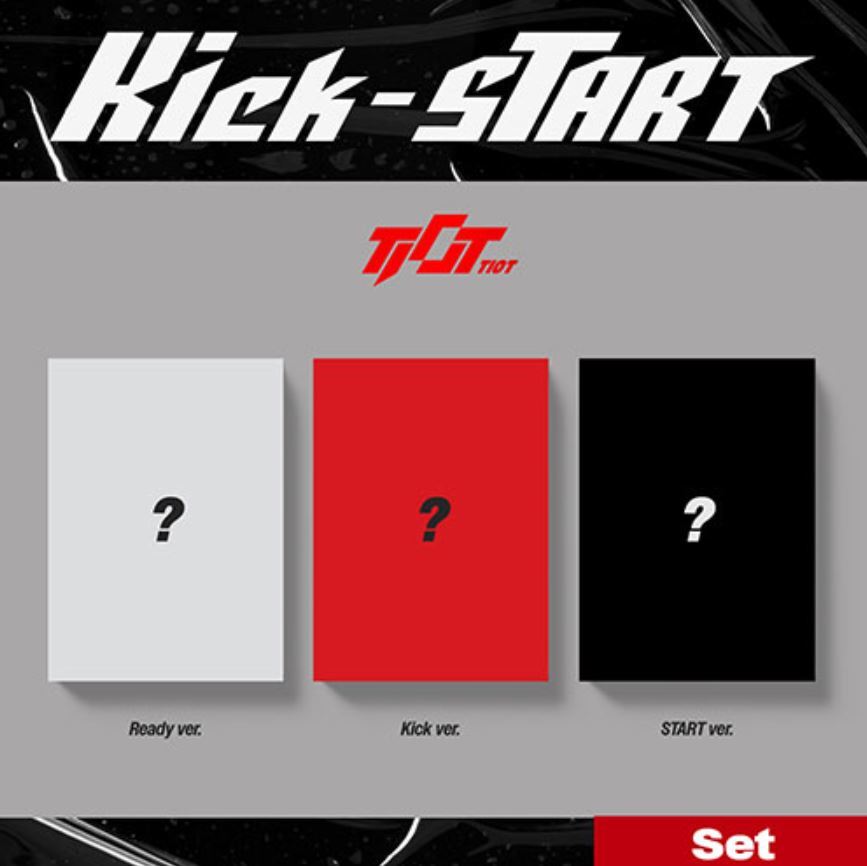 TIOT Kick-START 1st Debut Album