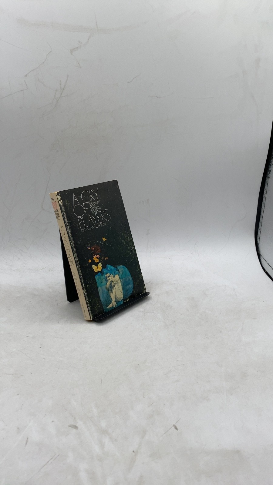 A Cry of Players William Gibson Paperback Bantam World Drama edition 1970