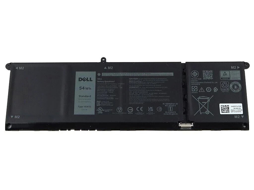 NEW OEM V6W33 Battery For Dell Inspiron 3510 5510 Latitude 3330 3320 Vostro 3515 NEW OEM V6W33 Battery For Dell Inspiron 3510 5510 Latitude 3330 3320 Vostro 3515