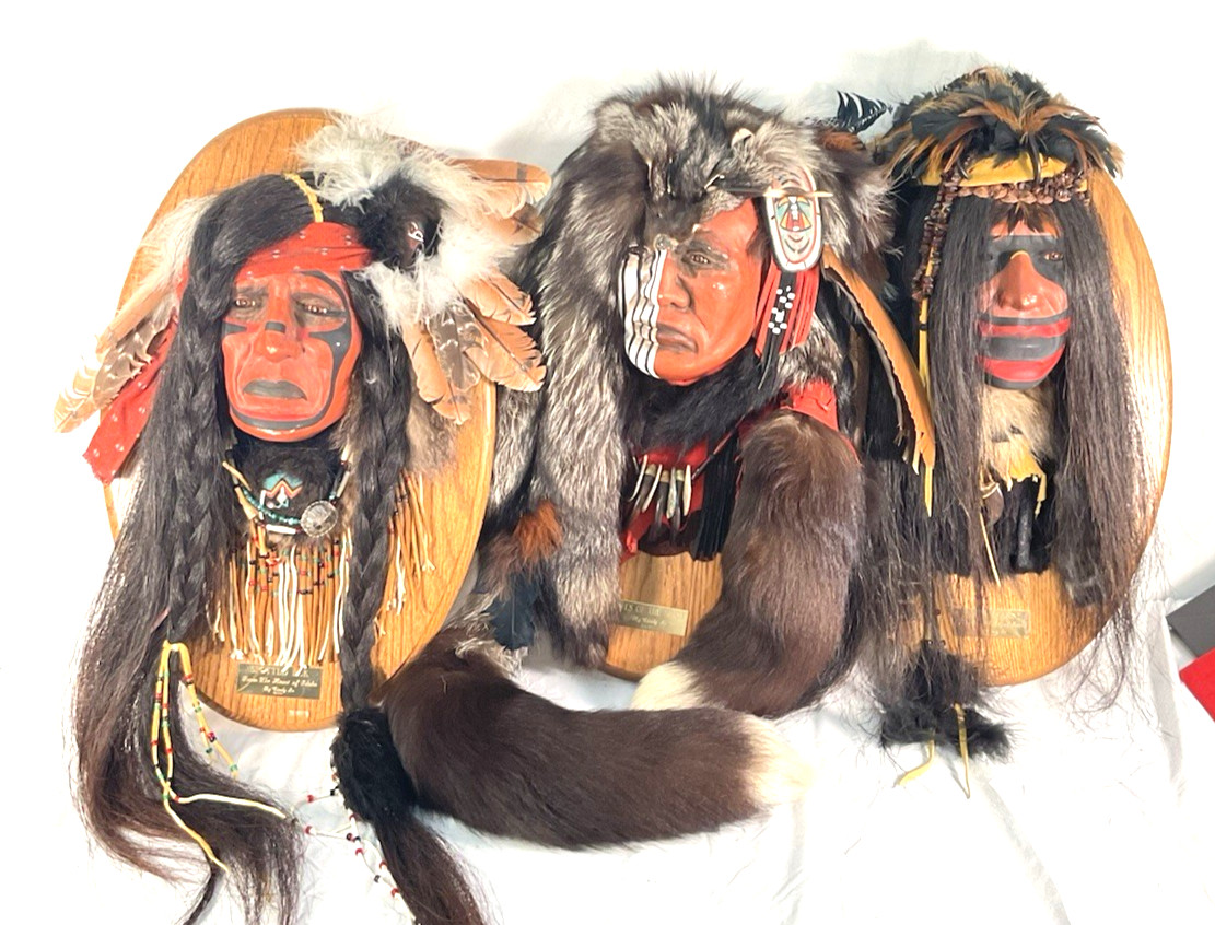LOT OF 3 Indian Art Limited edition Eyes of the Spirit, + 2 by Cindy Jo Popejoy