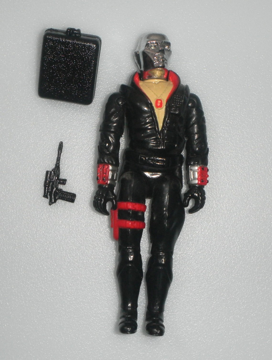 Vintage 1983 Destro Accessories G.I. GI Joe Cobra 100% Complete Figure 3.75 ARAH