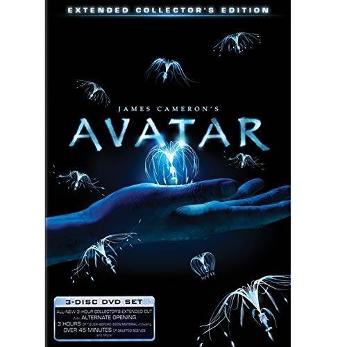 Avatar (Three-Disc Extended Collector\'s Edition) - DVD - GOOD Avatar (Three-Disc Extended Collector\'s Edition) - DVD - GOOD