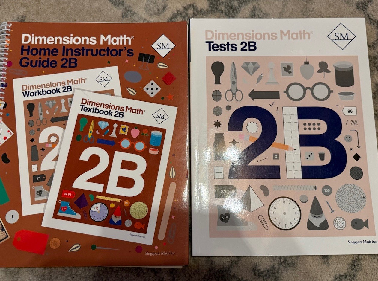 Singapore Math Dimensions Math 2B Home Instructor Guide And 2B Tests Singapore Math Dimensions Math 2B Home Instructor Guide And 2B Tests