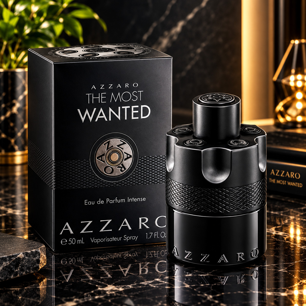 Azzaro The Most Wanted for Men 3.4 fl oz Eau de Parfum Intense Spray