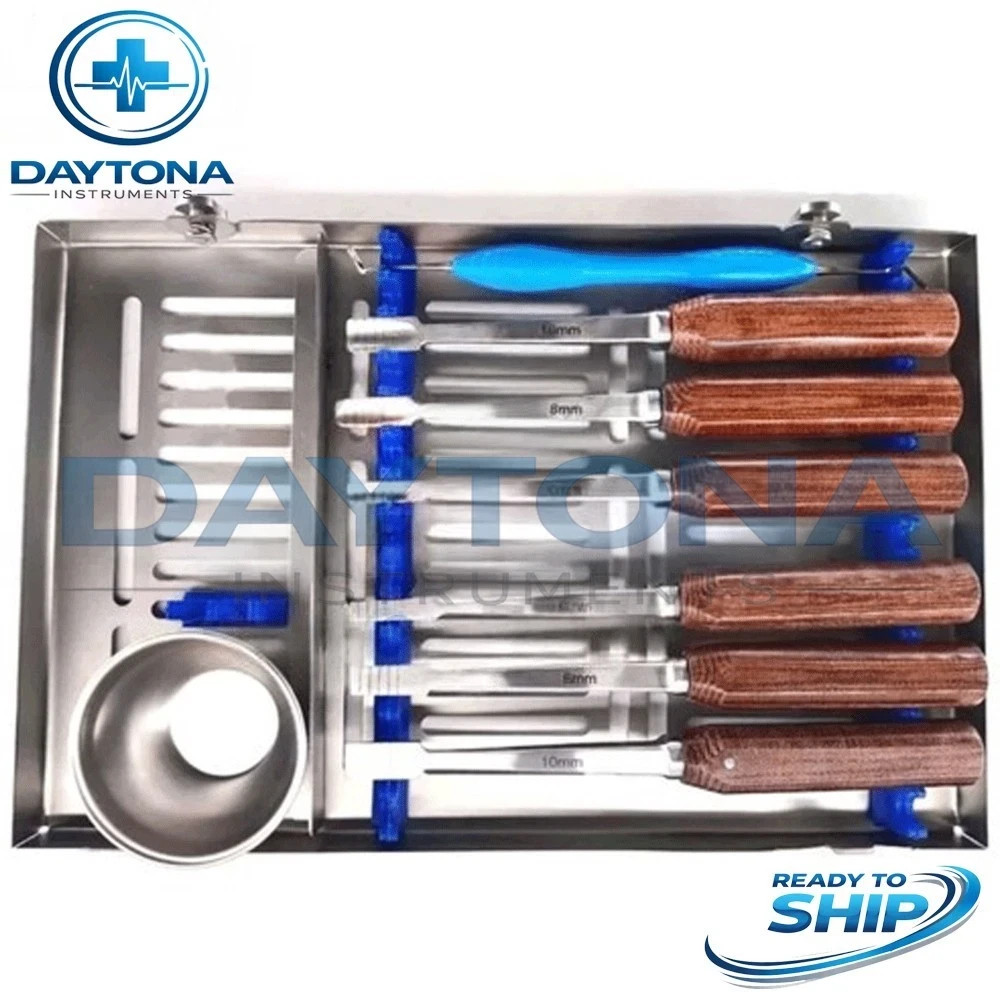Immediate Dentoalveolar Restoration Idr Kit of Dental Instruments Chisel Pieces