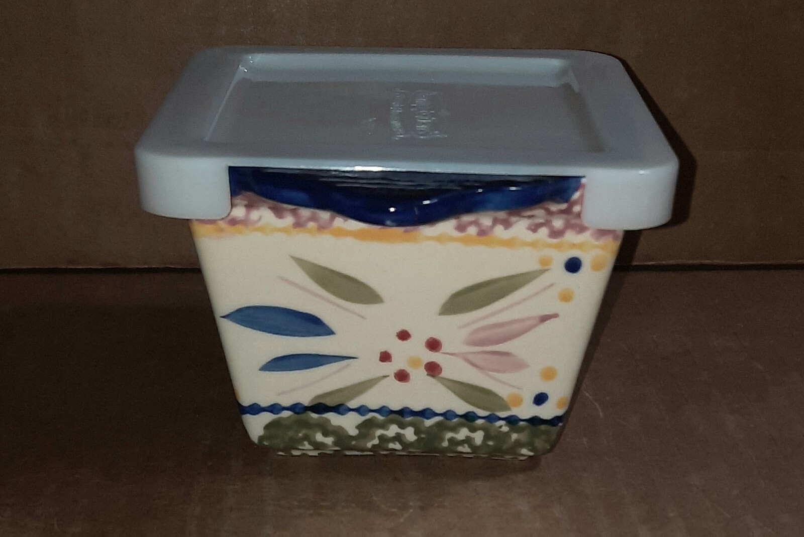 Bakeware Temp-tations by Tara Old World Confetti Blue Assorted Bakeware Temp-tations by Tara Old World Confetti Blue Assorted