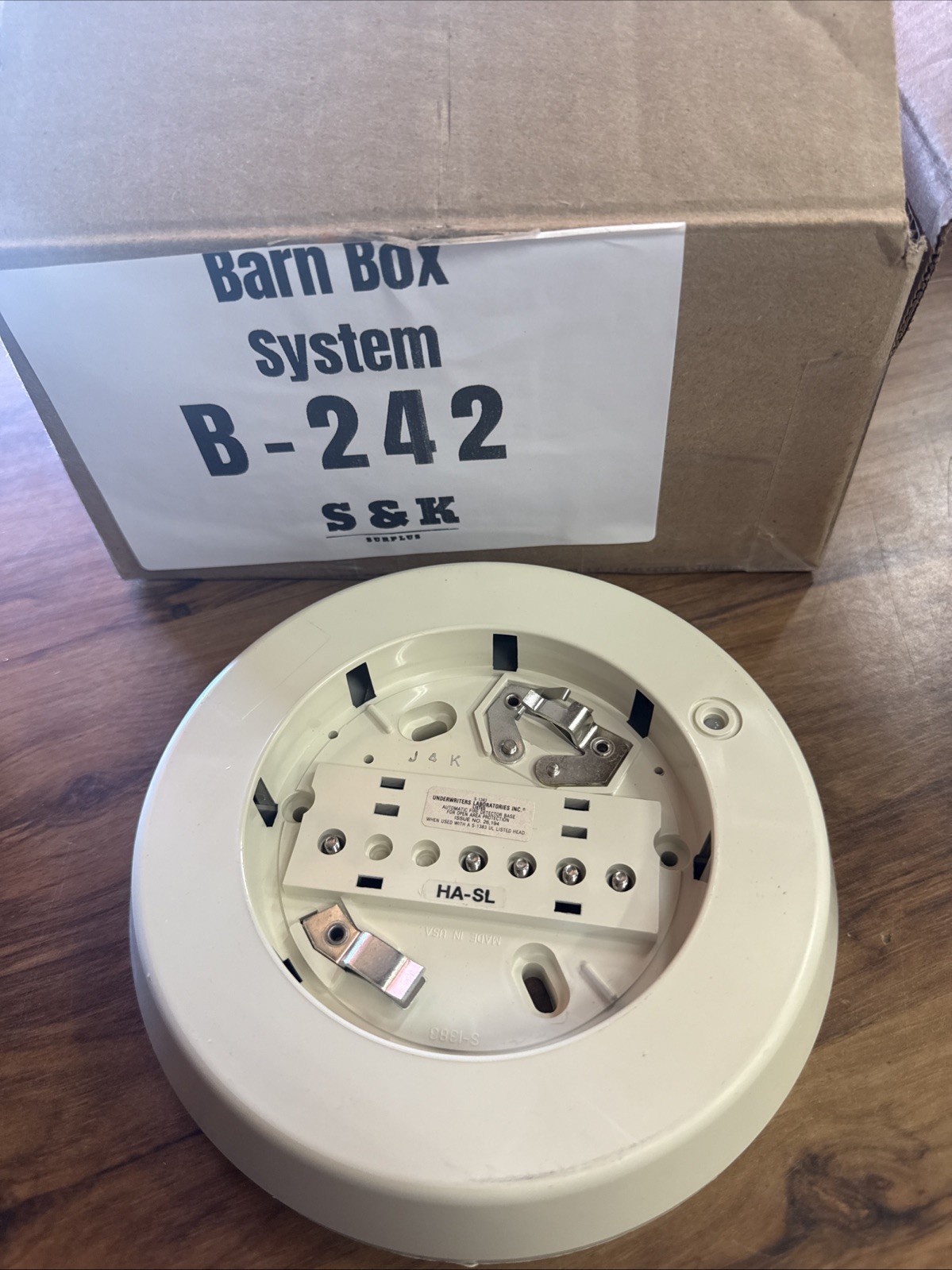 SIMPLEX 2098-9528 FIRE ALARM BASE SIMPLEX 2098-9528 FIRE ALARM BASE