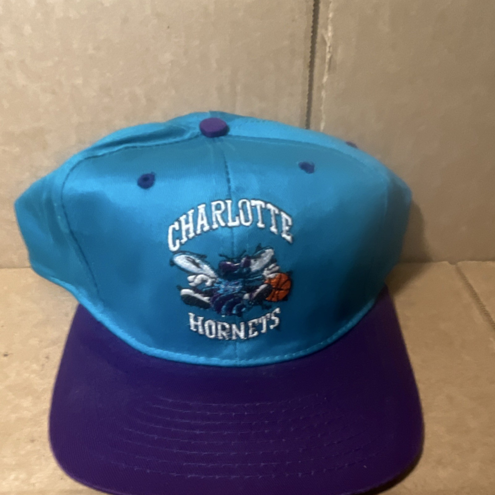 Vintage Competitor charlotte hornets SnapBack hat Vintage Competitor charlotte hornets SnapBack hat