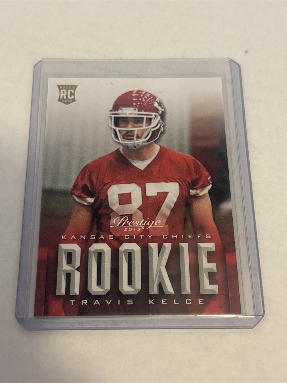 2013 Panini Prestige - Rookie Travis Kelce #293 (RC)