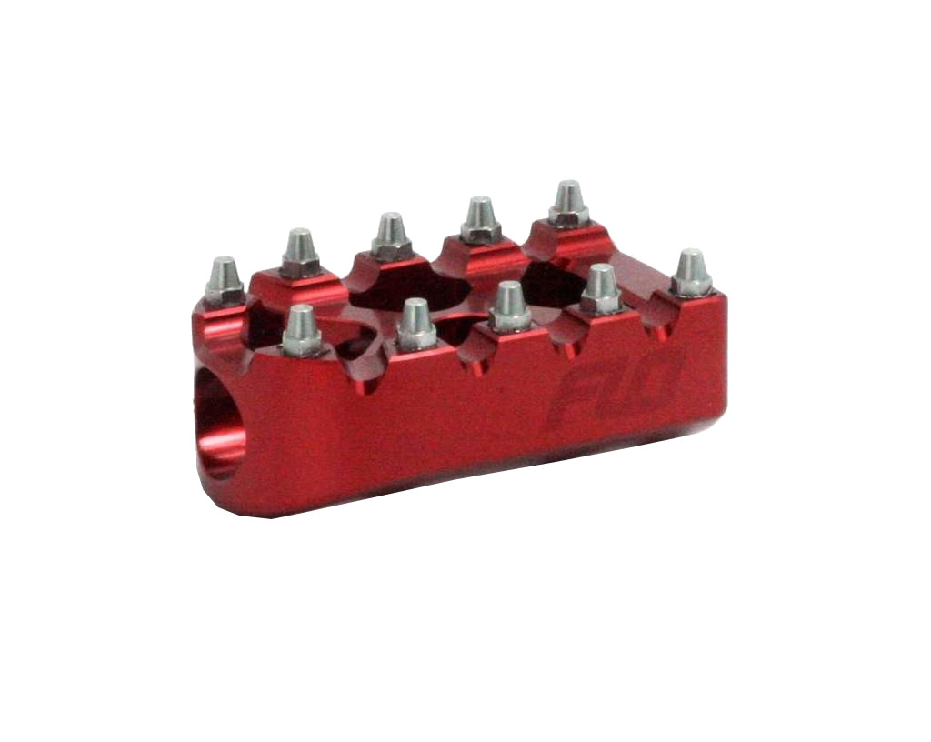 HARLEY DAVIDSON DYNA SHIFTER PEG RED MX STYLE By Flo Motorsports