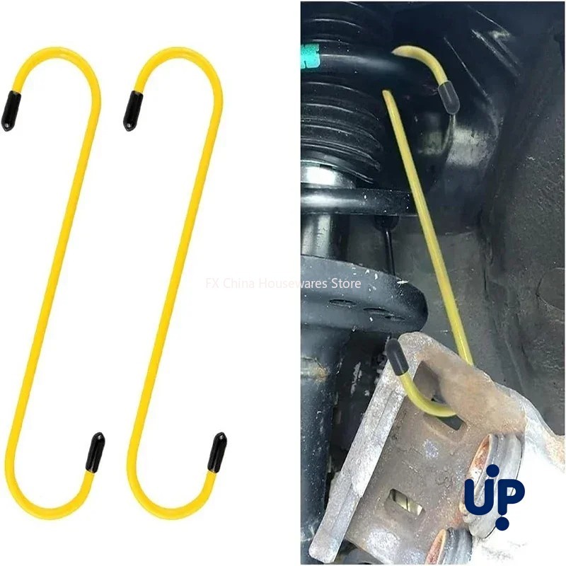 Car Brake Caliper Hook Auto Caliper Hanger with Rubber Tips Universal Tool Car Brake Caliper Hook Auto Caliper Hanger with Rubber Tips Universal Tool