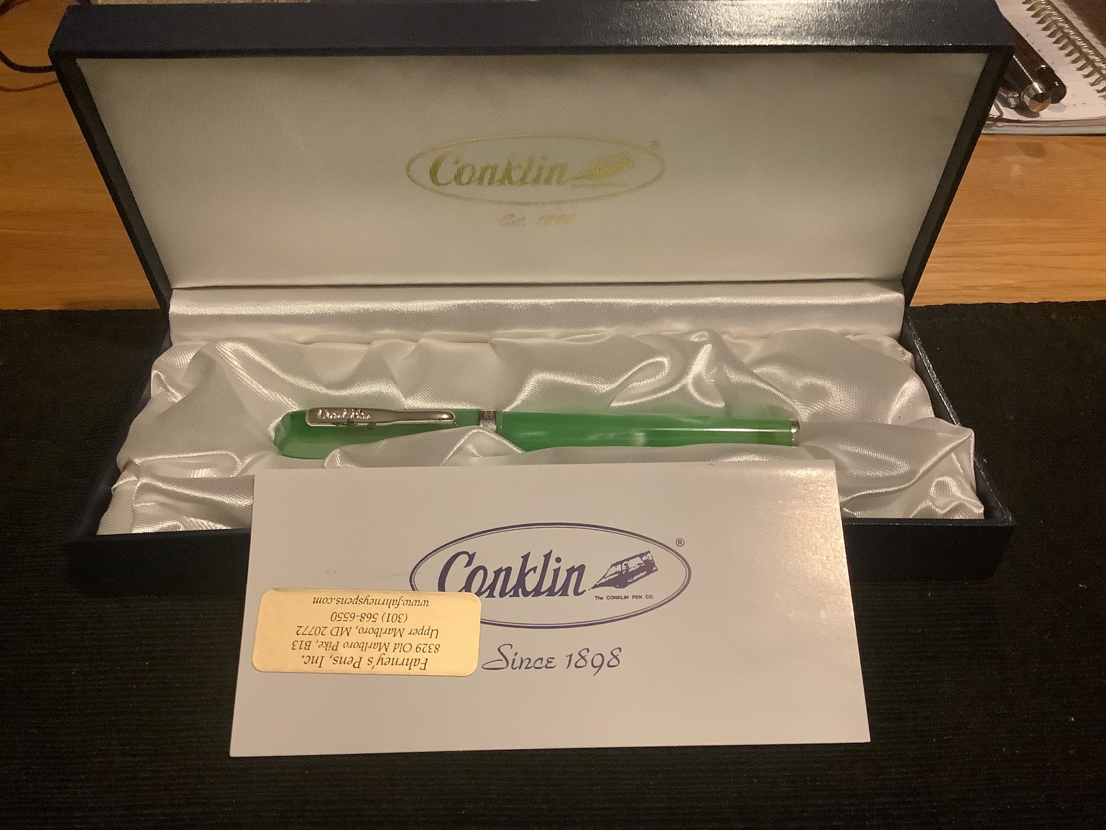 Conklin Mark Twain fountain pen Conklin Mark Twain fountain pen