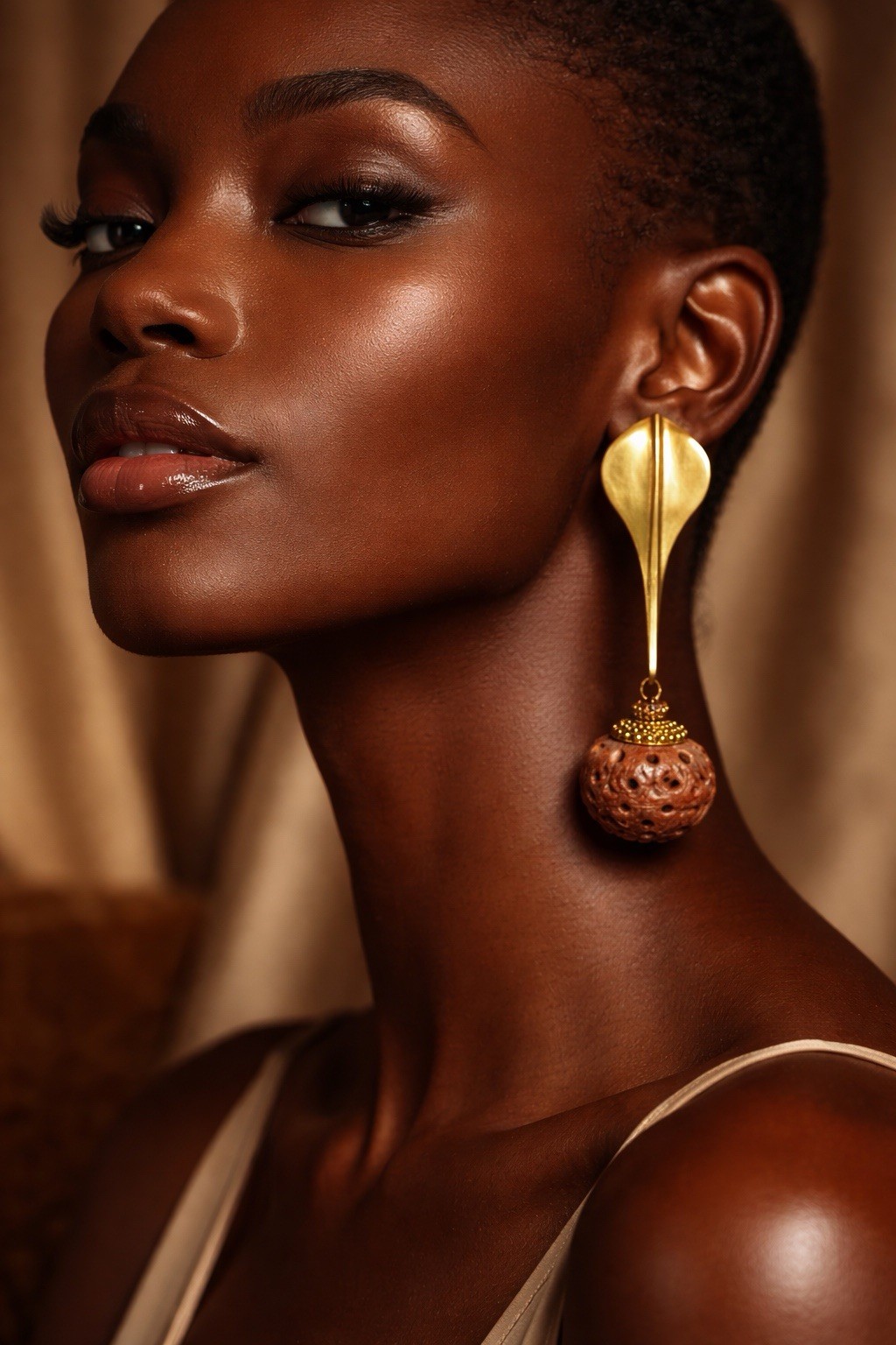 Laurice’s Pieces Soup Beads Earrings Laurice’s Pieces Soup Beads Earrings